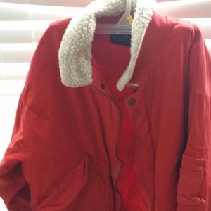 Used Mens Dogcicar Brand Jacket